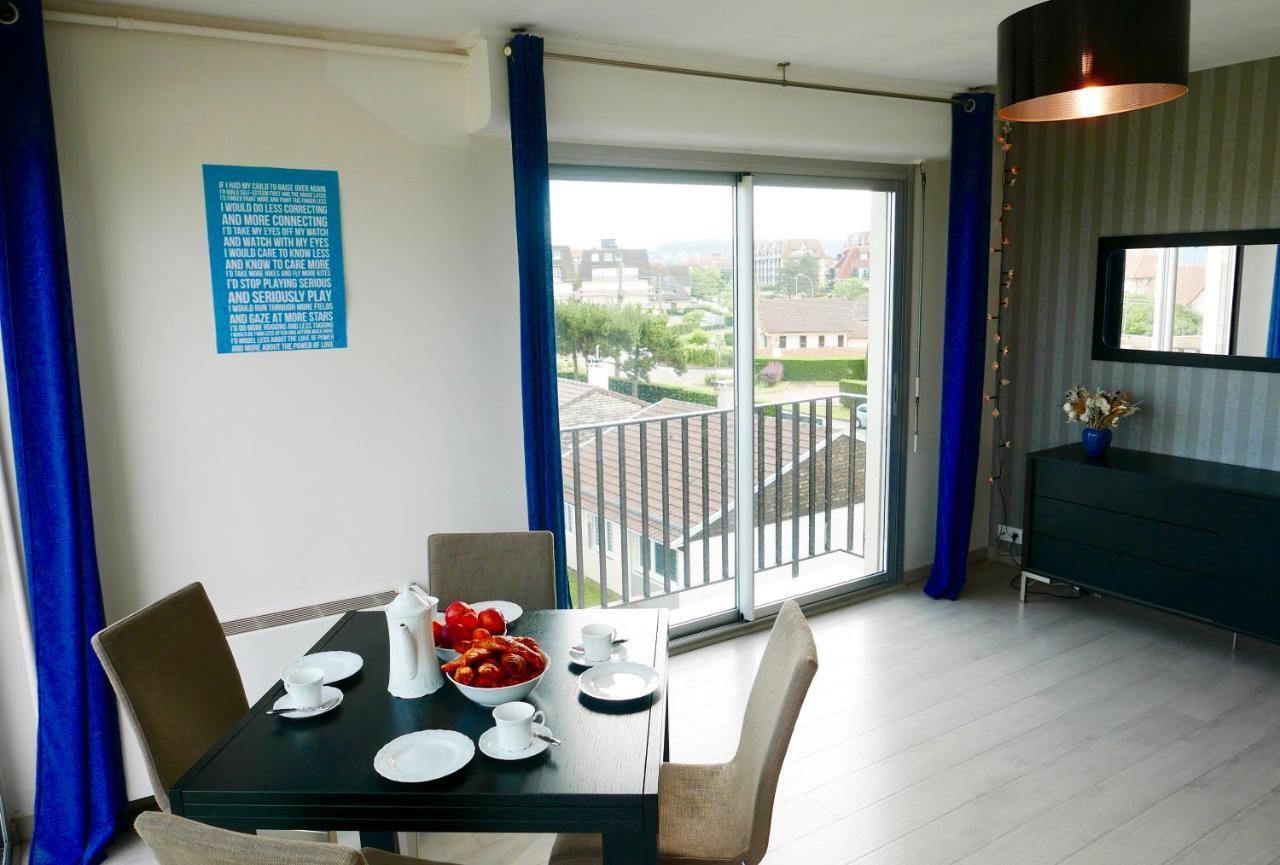 Apartmán Chez Max Vue Mer Villers-sur-Mer Exteriér fotografie