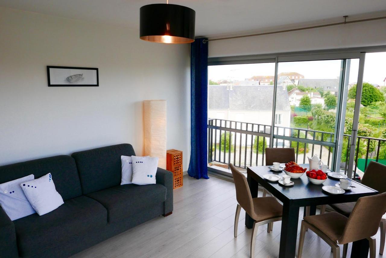 Apartmán Chez Max Vue Mer Villers-sur-Mer Exteriér fotografie